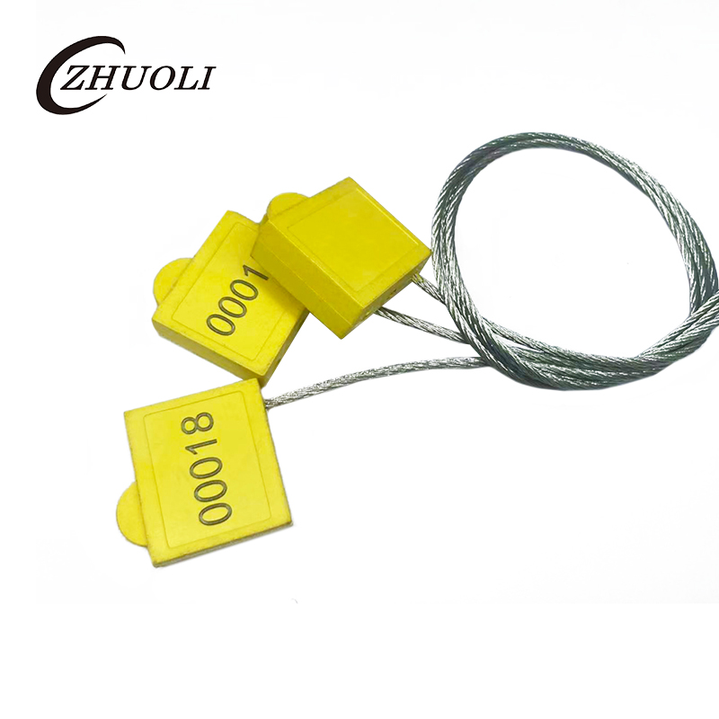 Sceau de sécurité double fil Sceau de sécurité double fil