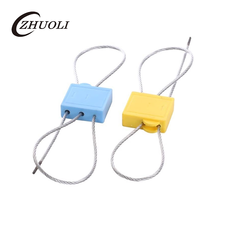 Sceau de sécurité double fil