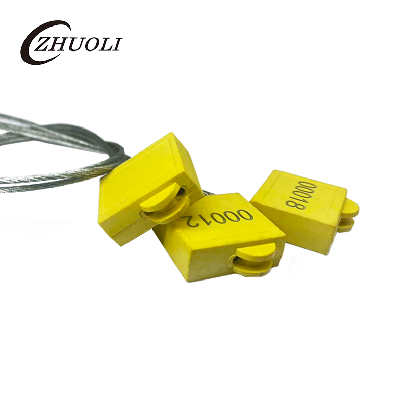 Sceau de sécurité double fil Sceau de sécurité double fil