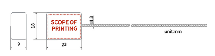Joint de câble en acier ABS Joint de câble en acier ABS