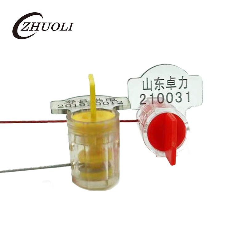 Étiquettes de joint de compteur Étiquettes de joint de compteur