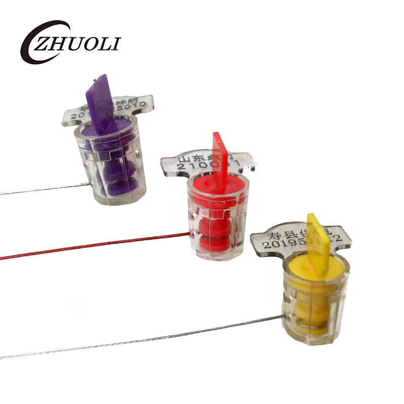 Étiquettes de joint de compteur