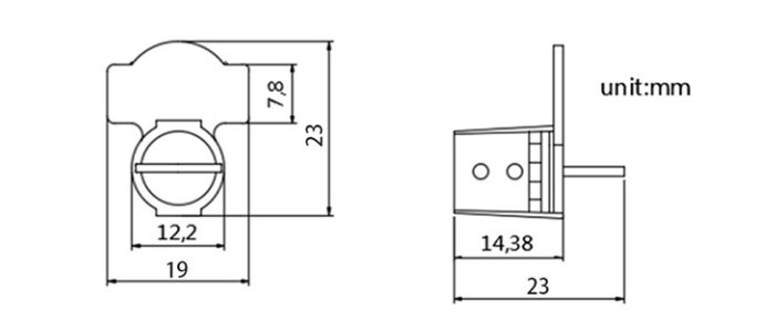 Joint d'instrument ABS ABS Instrument Seal