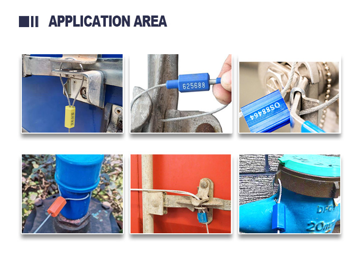 Scellés de sécurité de câble Cable Security Seals