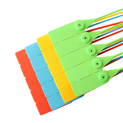 Sceau en plastique jetable de haute sécurité High Security Disposable Plastic Seal