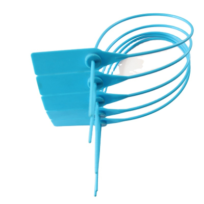 Sceau en plastique jetable de haute sécurité High Security Disposable Plastic Seal