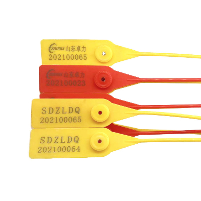 Sceau en plastique jetable de haute sécurité High Security Disposable Plastic Seal