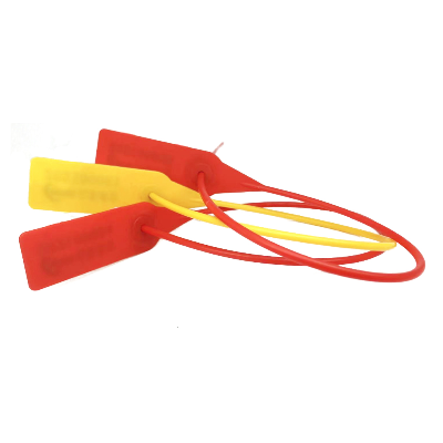 Sceau en plastique jetable de haute sécurité High Security Disposable Plastic Seal