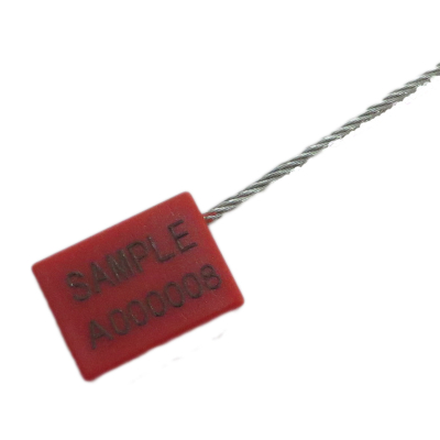 Joint de câble avec logo personnalisé Cable Seal With Customized Logo