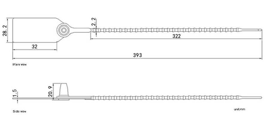 Joint en plastique pour extincteur Joint en plastique pour extincteur