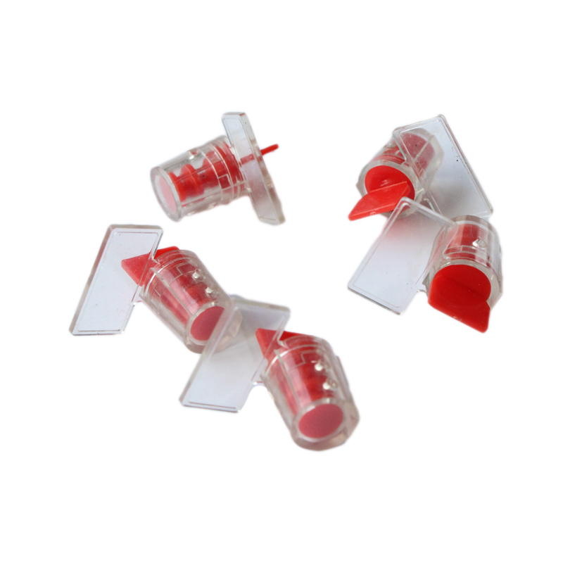 Sceau de compteur de sécurité Twister de vente chaude Hot Selling Twister Security Meter Seal