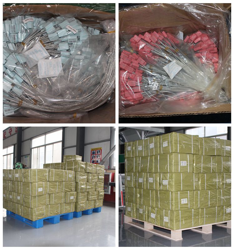 Joint de câble en plomb Lead cable seal