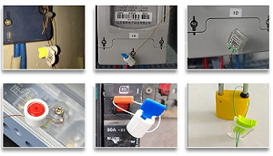 Joint de compteur d'eau