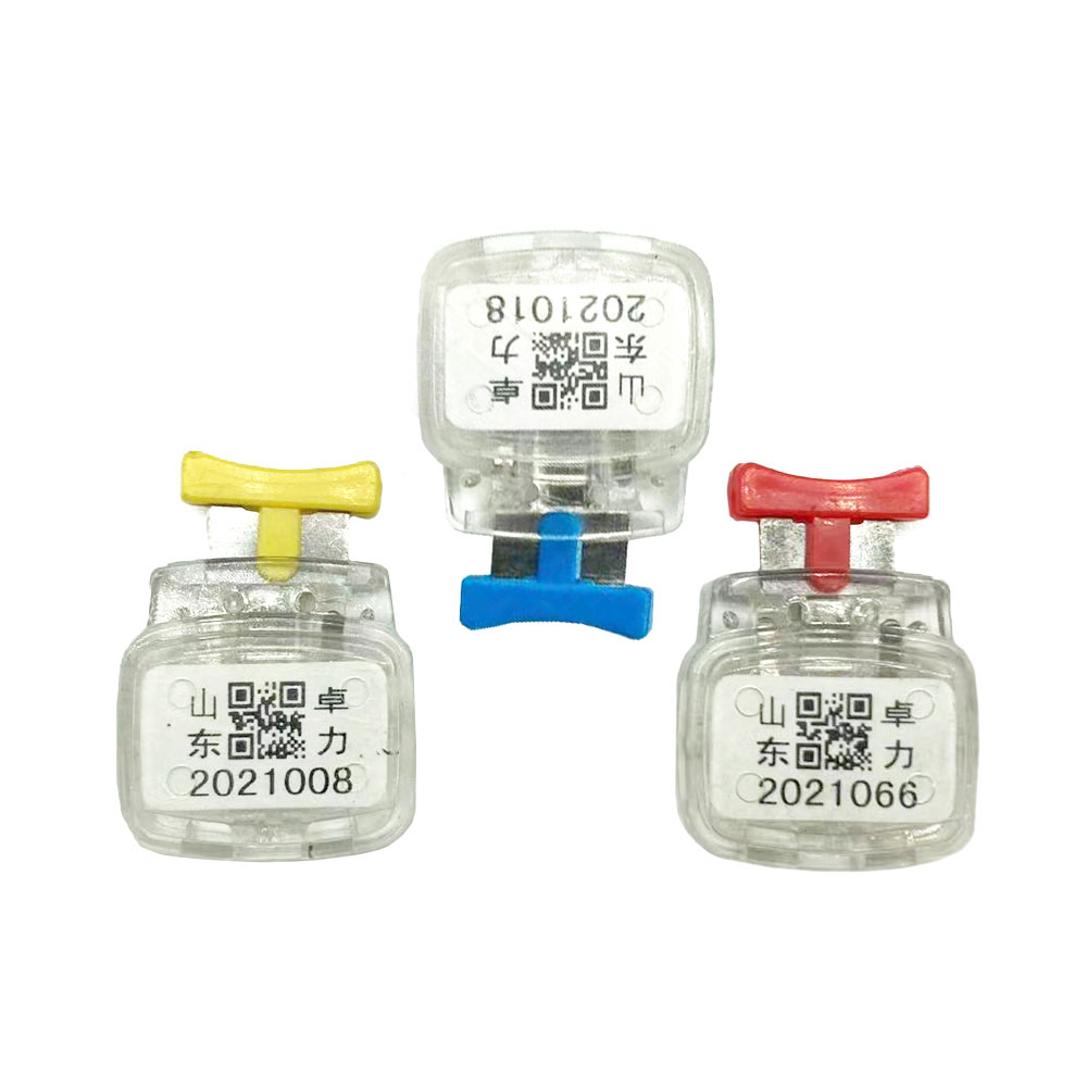 Sceau de compteur de sécurité Twist Sceau de compteur de sécurité Twist