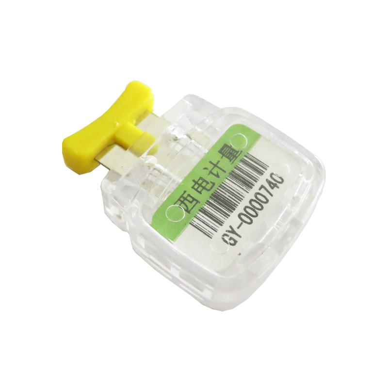 Sceau de compteur de sécurité Twist Sceau de compteur de sécurité Twist