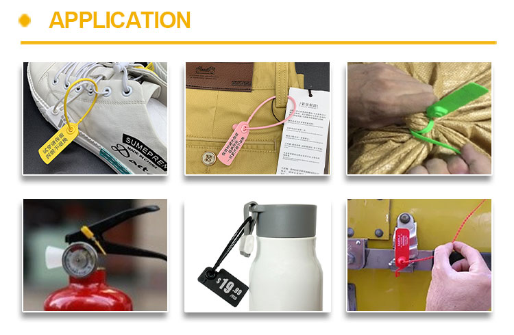 Scellés de sécurité à usage unique Single Use Security Seals