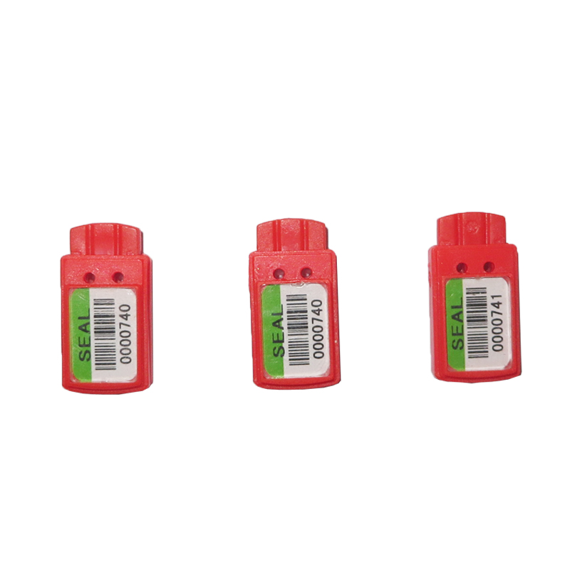 Joint de compteur en plastique électrique de gaz d'eau de sécurité de presse Joint de compteur en plastique électrique de gaz d'eau de sécurité de presse