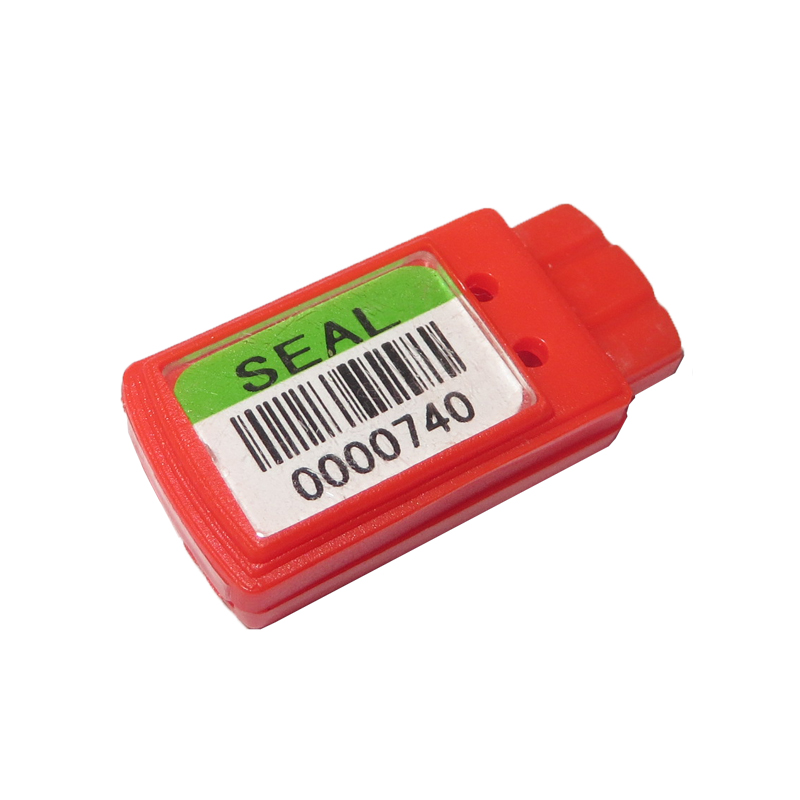 Joint de compteur en plastique électrique de gaz d'eau de sécurité de presse Joint de compteur en plastique électrique de gaz d'eau de sécurité de presse