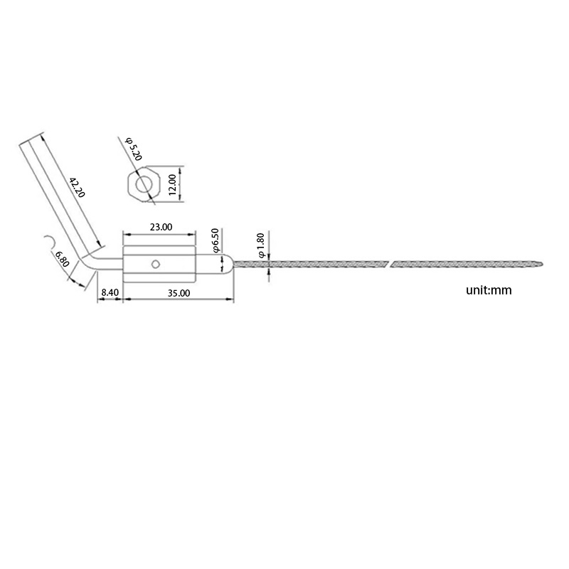 Joint de fil de camion Truck Wire Seal