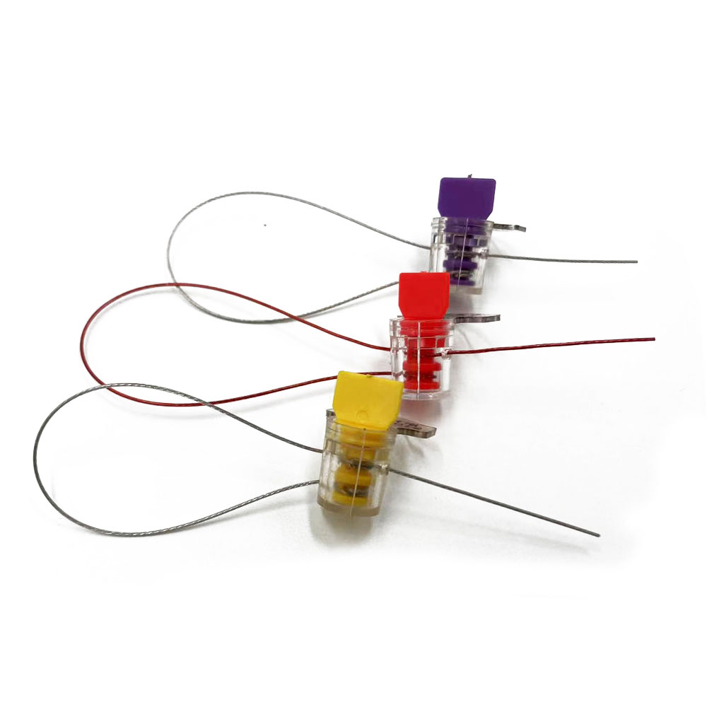 Twist Meter Seal With Stainless Steel Wire