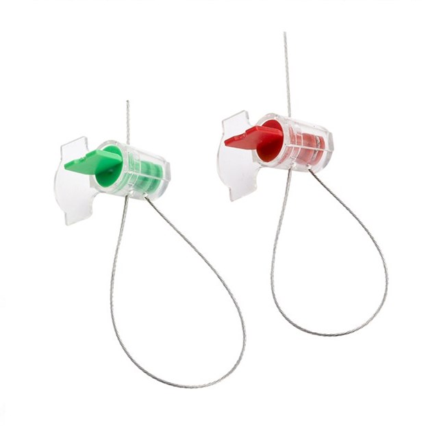 Twist Meter Seal With Stainless Steel Wire