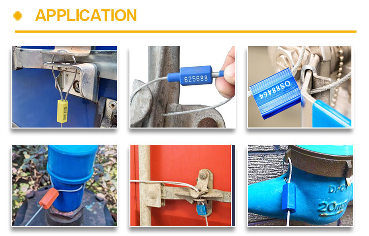 joint en fil d'acier steel wire seal