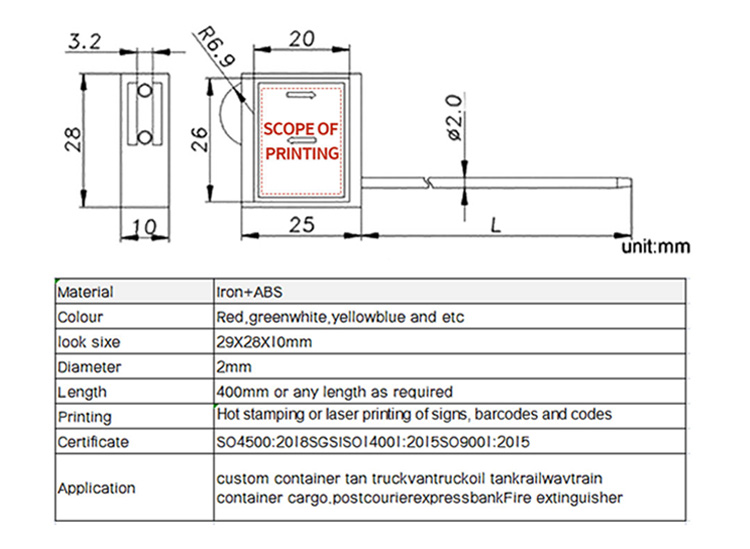 Joint en fil d'acier inoxydable