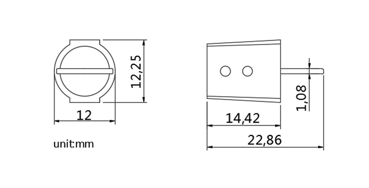 Étiquettes de sécurité des compteurs électriques Electric Meter Security Tags
