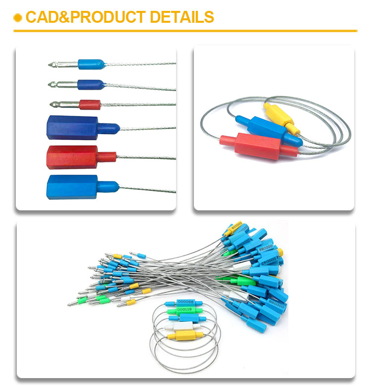 Scellé de fil de camion Truck wire seal