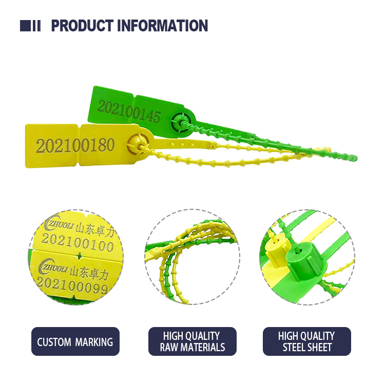 L022 Plastic Security Ties