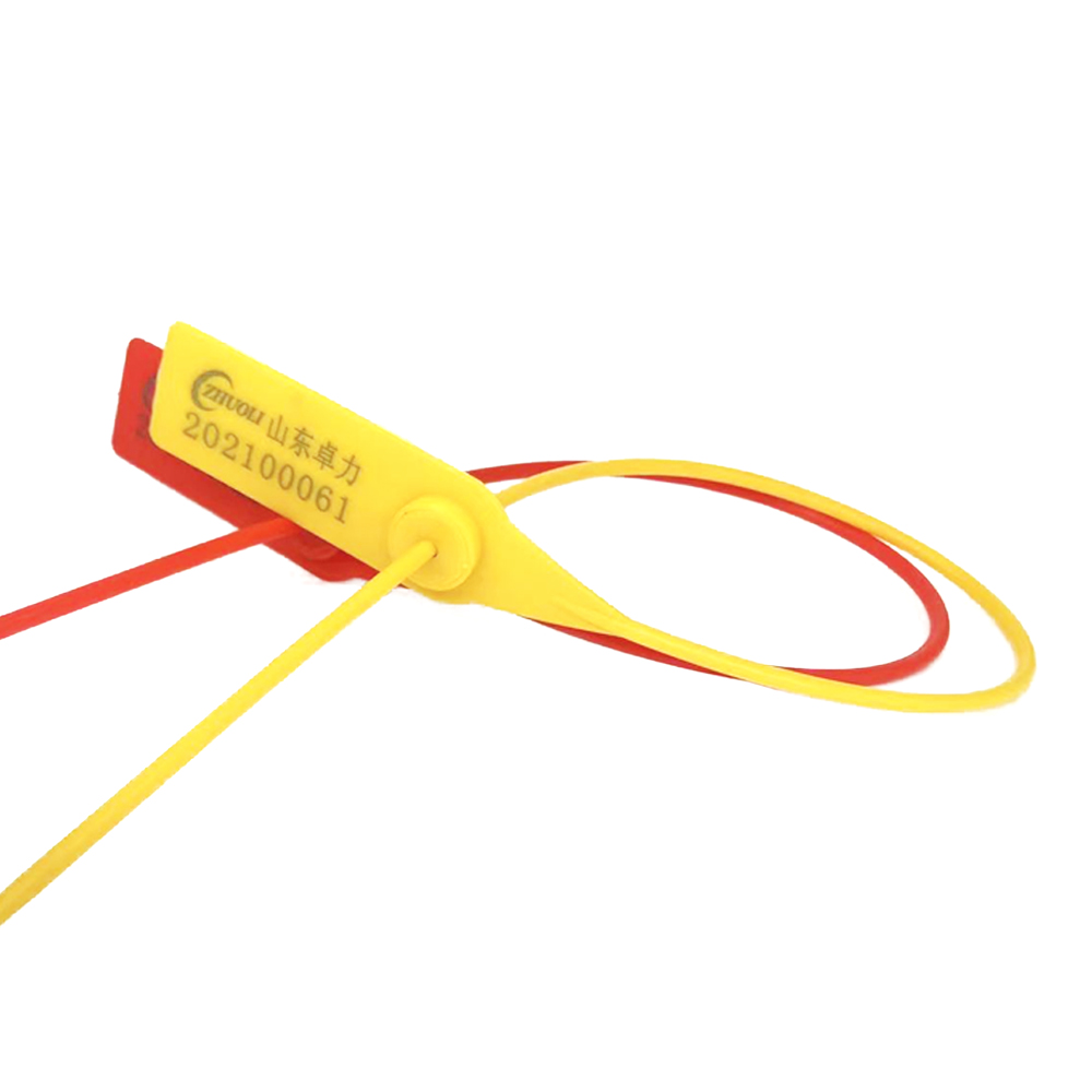 Sceau en plastique antivol Pilfer Proof Plastic Seal