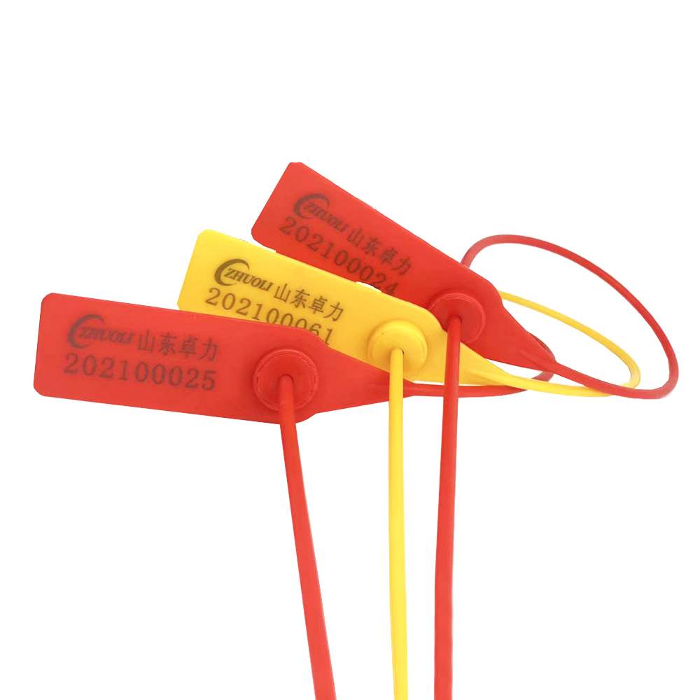 Sceau en plastique antivol Pilfer Proof Plastic Seal