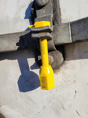 Joint à boulon pour conteneurs de fret Joint à boulon pour conteneurs de fret