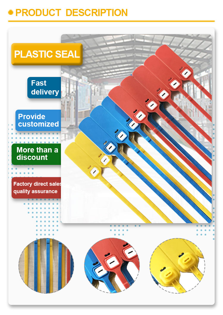 Joint en plastique jetable Disposable Plastic Seal