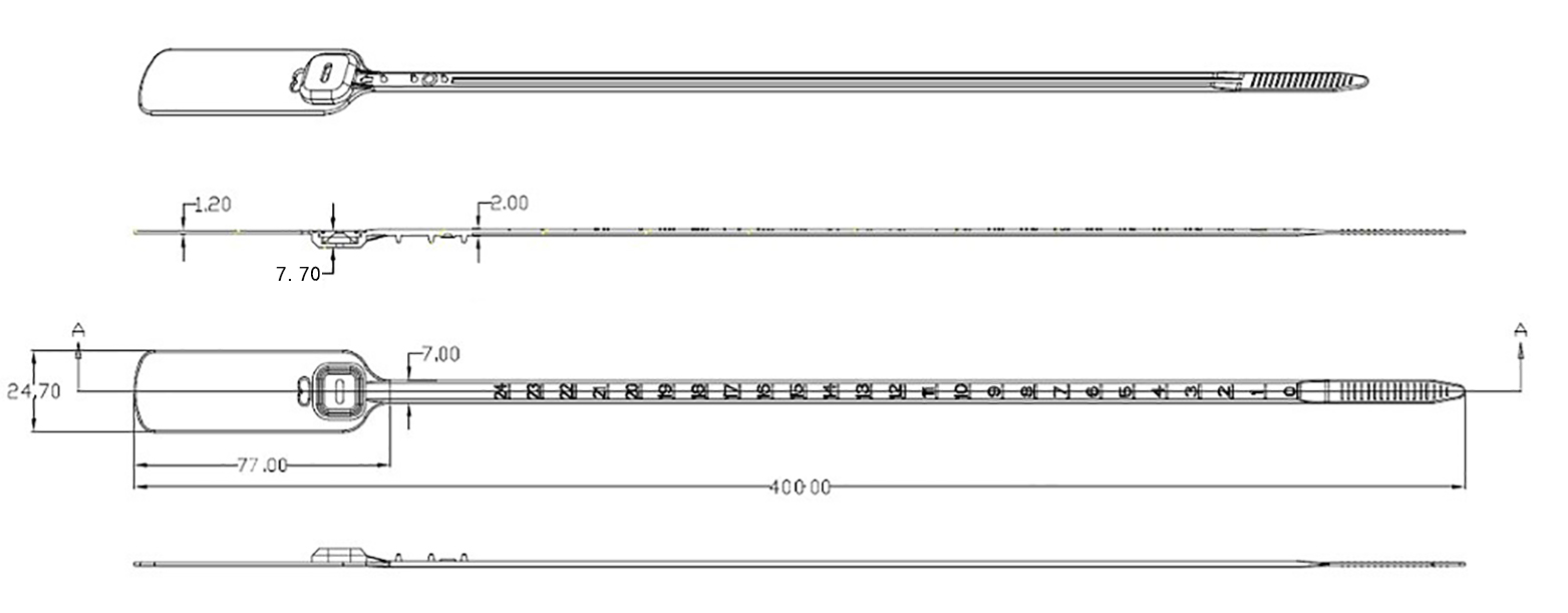 Joint en plastique jetable Disposable Plastic Seal