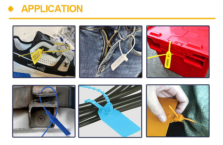 Joint en plastique jetable Disposable Plastic Seal