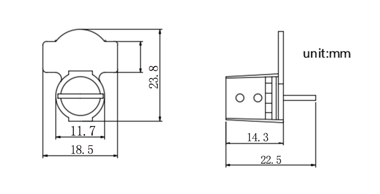 Joint de compteur ABS Roto Utility Roto Utility ABS Meter Seal