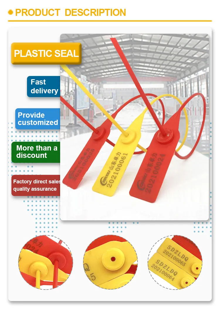 Trailer Seal Tags