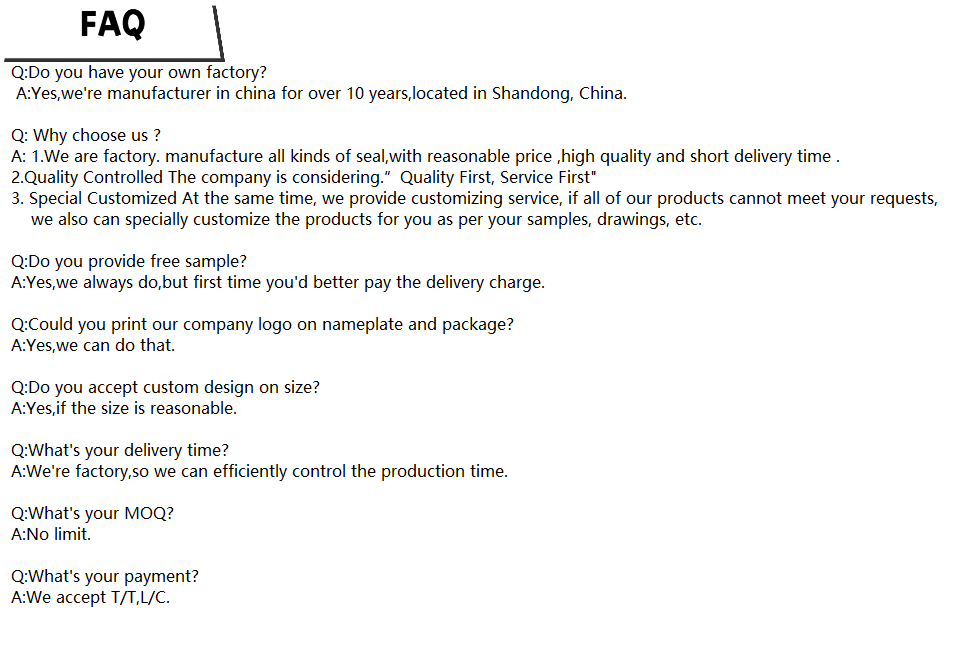 Sceau de sécurité en plastique bon marché à prix d'usine Cheap Factory Price Plastic Security Seal
