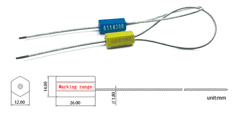 Joints de câble réglables Adjustable Cable Seals