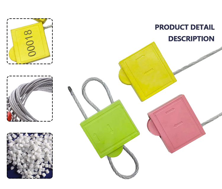 Joints de câble en acier Steel Cable Seals