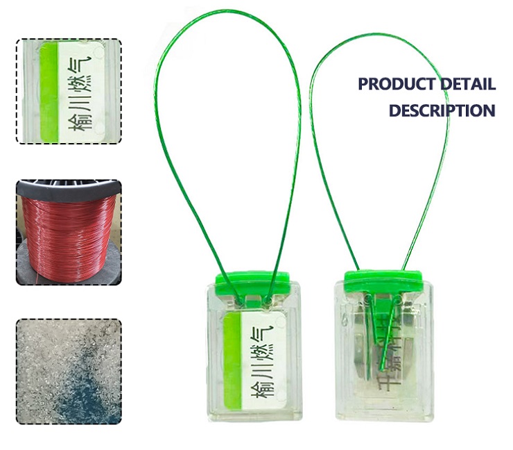 Scellés de compteur avec impression de codes-barres Meter Seals With Barcode Printing