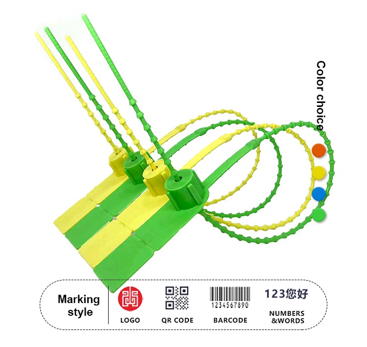 Sceau de sécurité en plastique bon marché à prix d'usine Cheap Factory Price Plastic Security Seal