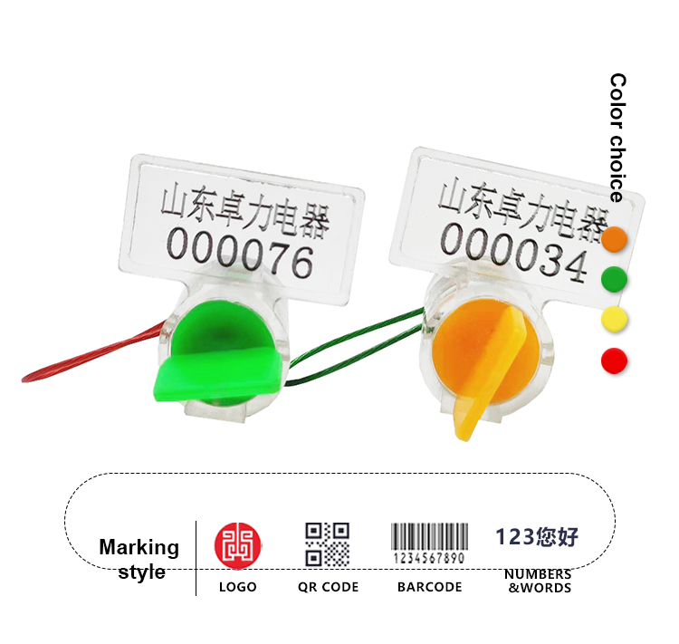 Joint de compteur de torsion de fabricant professionnel Professional Manufacturer Twist Meter Seal