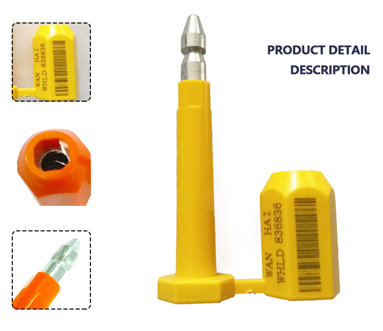 Sceau de haute sécurité High Security Seal