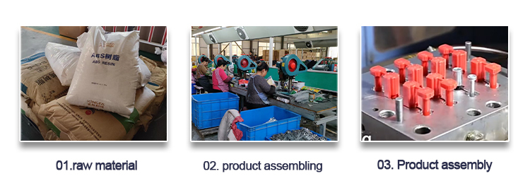 Joint de boulon de porte pour conteneurs robustes Heavy Duty Containers Door Bolt Seal