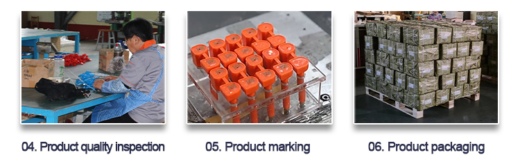 Sceau de haute sécurité High Security Seal