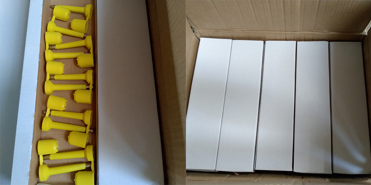 Sceau de haute sécurité High Security Seal