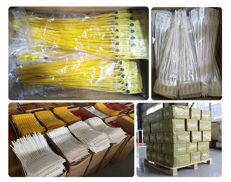 Joints d'inviolabilité en plastique Plastic Tamper Seals