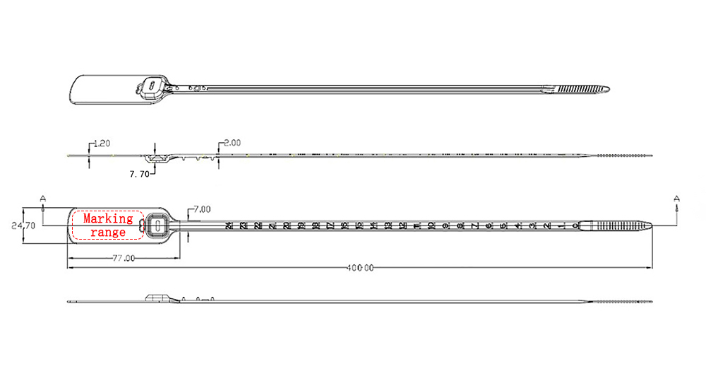 Joints de remorque en plastique Plastic Trailer Seals